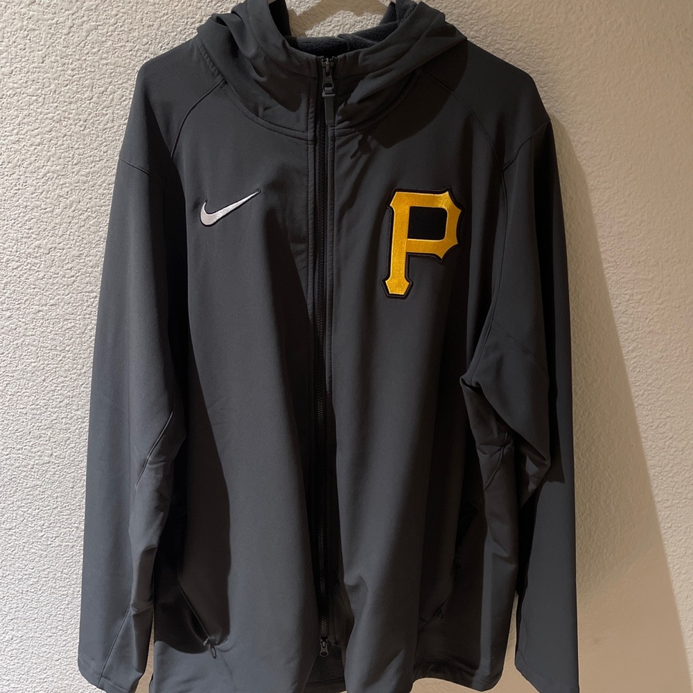 Pittsburgh Pirates Nike Zip Up Hoodie XL